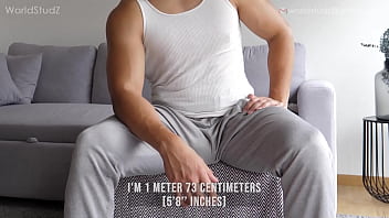 Preview 1 of Classy Fat - Thick-Dicked Beefcake Dan: Interviewed,  Fingered,  Milked and Jerked Off after Cumshot // WorldStudZ