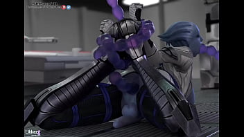 Preview 2 of Cac Xxx - Liara Futa Sex