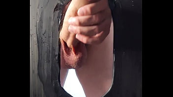 Preview 3 of Mother Caught Spy Cam Young - O ERICK DIAZ VEIO CONHECER O GLORYHOLE E ACABOU ME DANDO PICA DENTRO E FORA DA CABINE (COMPLETO NO RED)