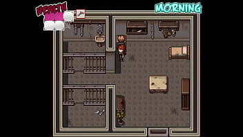 Preview 2 of 78 Sex Aunty - Garoto &eacute_ acordado por boquete da g&oacute_tica - Jogo hentai - Zombie&#039_s Retreat - Parte 7