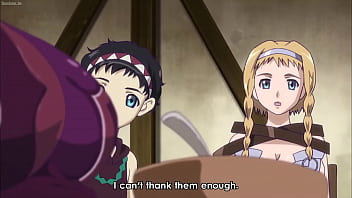 Preview 3 of Katrina Khan - Anime: Queen&#039_s Blade (The Exiled Virgin) S1   OVA  FanService Compilation Eng Sub