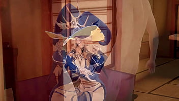 Preview 1 of Download Video Japamesex - Genshin Impact hentai scene with Lisa l 3d animation Hentai