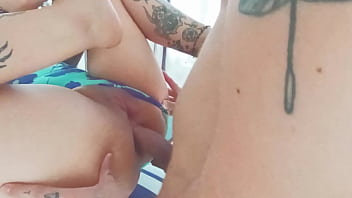 Preview 3 of Milk Anute Xxx - Primera vez intentando el sexo anal con esta chica de culo virgen