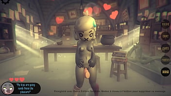 Preview 2 of Video Game Naruto Hentai - Poke abby