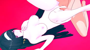 Preview 3 of Guy Strips Couples - Astra Yao has hot sex with fan after concert - zenless zone zero hentai 3d anime porn