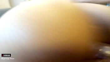 Preview 4 of Mi Sobrina Tragando Mi Leche - Myanmar Wife was Hardcore Fuck while Cooking