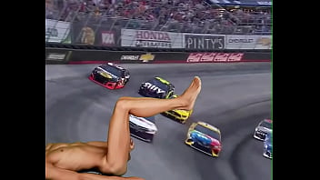 Preview 2 of Com Xxx89 - Racing car jerk off