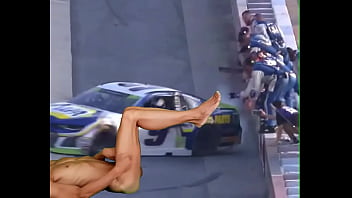 Preview 1 of Com Xxx89 - Racing car jerk off