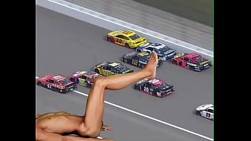 Preview 4 of Com Xxx89 - Racing car jerk off