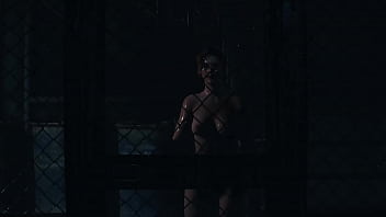 Preview 3 of Gere Porn - Resident Evil 2 Nude Mod [Part 2] - Keys,  Buttons,  Chains and Names