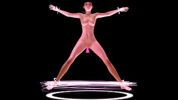 Preview 2 of Sex Sunny Leone Hard Missionary - PenguinEgg 2023 March Working #VAM #3D