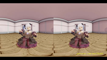 Preview 2 of English Rape Sex Videos - vr180 shion mmd 3ddance