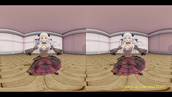 Preview 3 of English Rape Sex Videos - vr180 shion mmd 3ddance