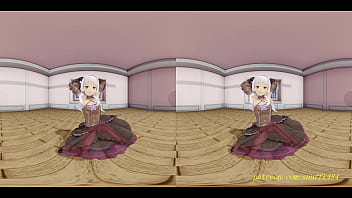 Preview 4 of English Rape Sex Videos - vr180 shion mmd 3ddance