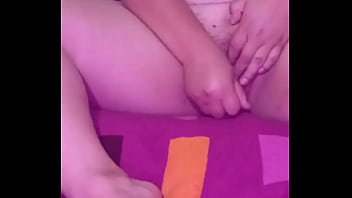 Preview 4 of Gril Slip - probando juguete nuevo 1