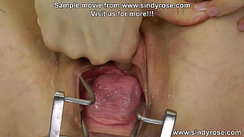 Preview 4 of Damion Marley - Sindy Rose pussy fisting by Mr.Play,  deep dildo pee hole insertion &amp_ anal prolapse