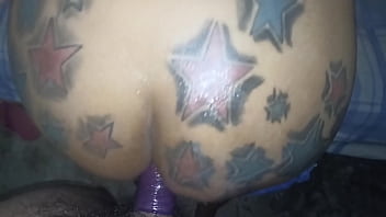 Preview 2 of Superfast Chudai - joven dotado me desgarra el culo interracial rica metida de verga me dio este chico que queria conocerme y jugar con mi culito tatuado para eso le preste mi culo para que lo destroce con su gran verga.