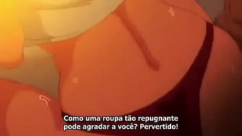 Preview 3 of Odessa Odyssey - [Hentai Legendado] Treinador dominando a aluna safada