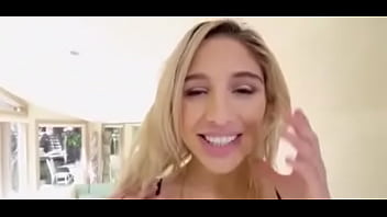 Preview 1 of Cervical Collar - Blonde PAWG Satisfies Her Anal Cravings