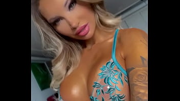 Preview 1 of Sex Nuse - Monika Fox Teases Before A Pornshoot
