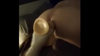 Preview 4 of Radhe Maa Fucking Sex Video - Big pink dildo in me