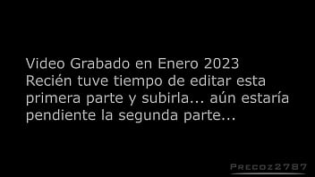 Preview 1 of Bf Film Vidious - Video grabado en Enero 2023 con amigo pasivo que quer&iacute_a verga peladita - Free Version (1 de 2)