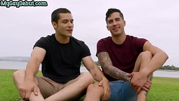 Preview 1 of Perfect Sad - Muscled and tattooed stud barebacks lover be4 cums on him