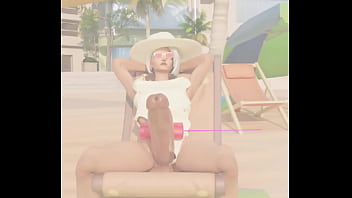 Preview 3 of Mom And Sons Friends Japanese - SAND TOES AND HOES