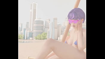Preview 4 of Mom And Sons Friends Japanese - SAND TOES AND HOES
