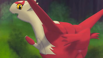 Preview 3 of Minta Tetek - Pokemon yiff ass compilation: Latias and Latios