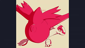 Preview 4 of Minta Tetek - Pokemon yiff ass compilation: Latias and Latios