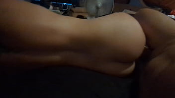 Preview 1 of Risa Murakami Doggy Fuck Dfe 008 - Amateur morning fuck! He keeps fucking me from behind until he creampies my tight pussy POV