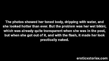 Preview 2 of Korena Babes - my wife&#039_s work friends - part 1 free erotics stories