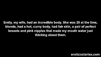 Preview 1 of Korena Babes - my wife&#039_s work friends - part 1 free erotics stories