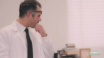 Preview 2 of Sunny Loan Black Hd - Ep 4: Sex Experiment | Official Trailer | Doctor Brock Cooper shows his big dick to his patient Scarlett Alexis
