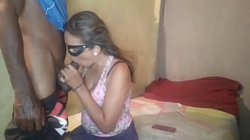 Preview 1 of Raped Sleepy - Voy a casa de mis padres y termino cojiendo con negro dotado en su cama