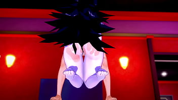 Preview 1 of Fhaader Madar - Midoriya Izuku(Deku) secludes himself with his teacher Kayama Nemuri(Midnight) in a love hotel