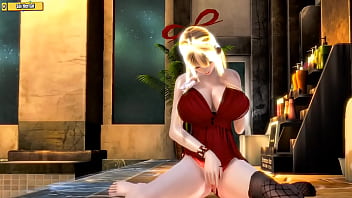 Preview 1 of Bur Ki Chtae - Hentai 3D ( Hs28) - Get fuck with a blonde goddess.
