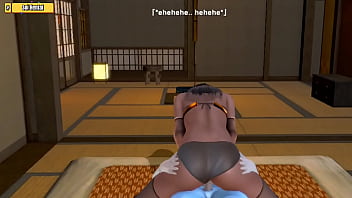 Preview 2 of Aram Mam - Hentai 3D ( HS27) - Arab queen big boob and silver man