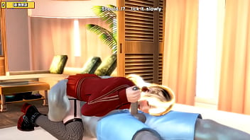 Preview 2 of Ho Em Ho - Hentai 3D (HS24) - Zora Zaraki game character