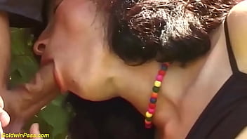 Preview 2 of New Xxx 3 Gm - hairy ass gets extreme stretched in public