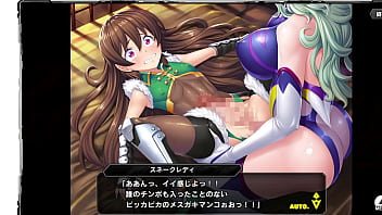 Preview 2 of New Episode - Exorcist Ninja Series　female