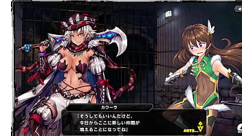 Preview 1 of New Episode - Exorcist Ninja Series　female