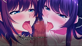 Preview 3 of Xnxx Lixsik - Nureru Kotou 雫&amp_美緒02