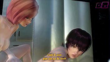 Preview 2 of Farm Gand - The guy did not dare to have anal sex for a long time,  but he liked it - futa shemale fucks guy&#039_s ass