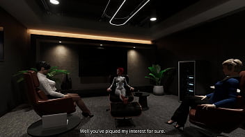 Preview 1 of Nightmare Teeny - Let&#039_s Play: Caroline&#039_s Fantasies | Part 5: Roommates