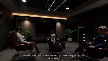 Preview 1 of Lena Paul And Keiran Lee - Let&#039_s Play: Caroline&#039_s Fantasies | Part 6: The foreign invader