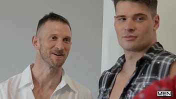 Preview 4 of Aunt Stress - Warm Welcum/ MEN / Paul Wagner,  Malik Delgaty  / Follow and watch Malik Delgaty at www.men.com/malik