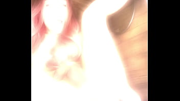 Preview 4 of Black Tee - Sissy kinky shower with whipped cream,  dildo fucking,  my sweet feet,  gaping &amp_ farting and cumshot
