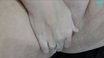 Preview 3 of Jerkoff Hypno - Look at my DIRTY wife playing with her PUSSY close up